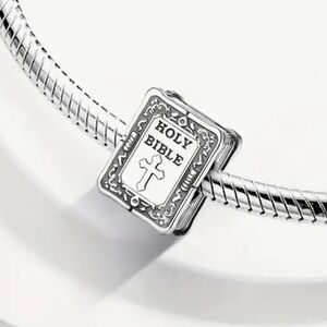 Bible Bracelet Charm For Pandora & Other Charm Bracelets-NEW